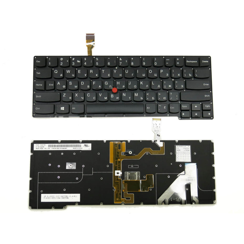Клавиатура для Lenovo Thinkpad NEW X1 04Y0786 04Y2794