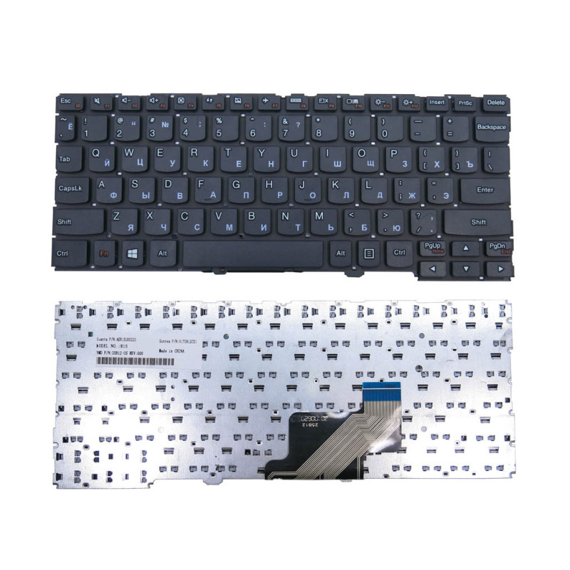 Клавіатура для LENOVO YOGA 300-11IBR 300-11IBY 300 11IBR 11IBY Клавіатура для LENOVO YOGA 300-11IBR 300-11IBY 300 11IBR 11IBY