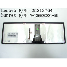 Клавиатура для Lenovo 9Z.NAFSU.A0R AEST7700210 25-211061 25211061 V-136520PS1 V136520PS1 25-211031 25211031 25-213602 25213602