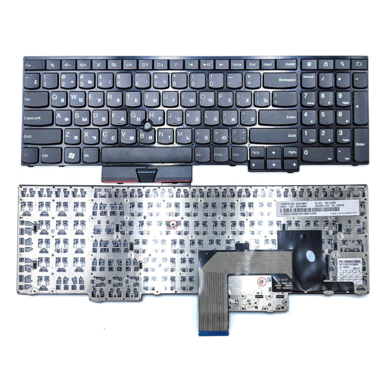 Клавиатура для LENOVO ThinkPad E530 E530C E535 E545 Клавиатура для LENOVO ThinkPad E530 E530C E535 E545