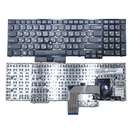 Клавиатура для LENOVO ThinkPad E530 E530C E535 E545