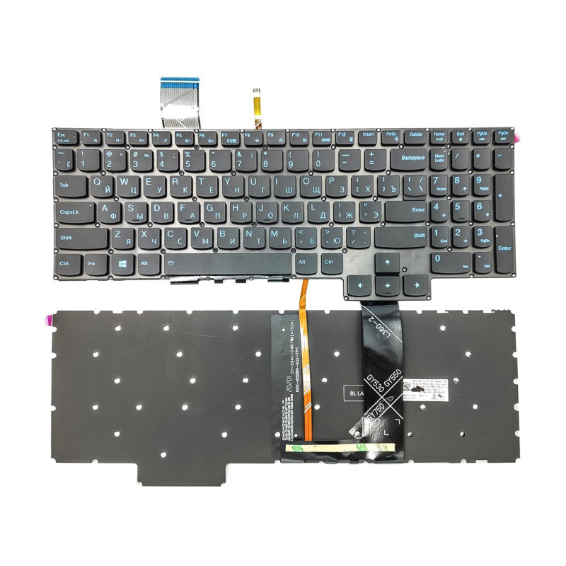 Клавиатура для Lenovo 3 15ARH05 15ACH GY530 GY550 GY570 5 15imh05h 15arh055P 5P-15IMH05 15ITH6H 15ITH6 15ACH6H 15ACH6 15ACH6A Клавиатура для Lenovo 3 15ARH05 15ACH GY530 GY550 GY570 5 15imh05h 15arh055P 5P-15IMH05 15ITH6H 15ITH6 15ACH6H 15ACH6 15ACH6A