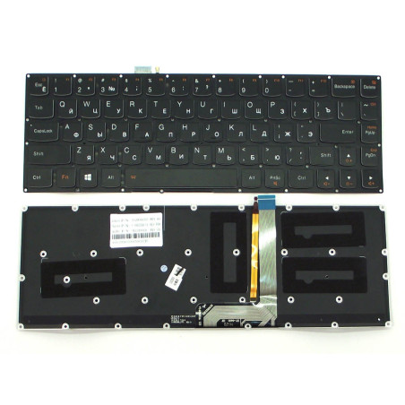 Клавиатура для LENOVO YOGA3 Pro 13 1370 SN20F66305 V-148520AS1-US 148520AS1