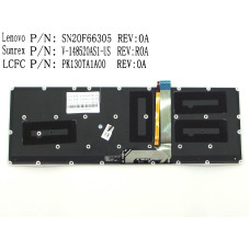Клавиатура для LENOVO YOGA3 Pro 13 1370 SN20F66305 V-148520AS1-US 148520AS1