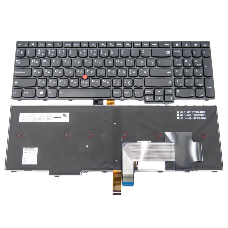 Клавиатура для LENOVO ThinkPad E540 T540 E531 L540 W540 W541 T550 T560 L560 L570 W550 Клавиатура для LENOVO ThinkPad E540 T540 E531 L540 W540 W541 T550 T560 L560 L570 W550