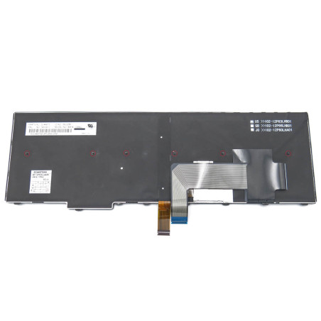 Tastiera Di Ricambio Per Lenovo ThinkPad W540, W541, W550, E531, T540, T550 - Layout UK, Non Retroilluminata, Nero
