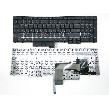 Клавиатура для LENOVO ThinkPad E530 E530C E535 E545