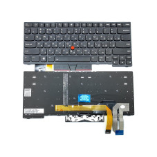 Клавиатура для Lenovo Thinkpad E480 E480s L380 T480s T14 Gen 1 P14s E485 L480 T490 E490 E495 L490 T495