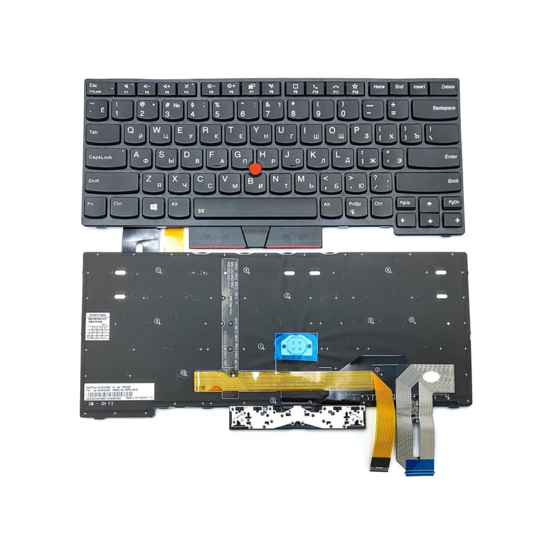 Клавиатура для Lenovo Thinkpad E480 E480s L380 T480s T14 Gen 1 P14s E485 L480 T490 E490 E495 L490 T495