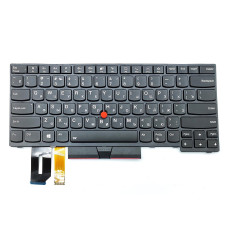 Клавиатура для Lenovo Thinkpad E480 E480s L380 T480s T14 Gen 1 P14s E485 L480 T490 E490 E495 L490 T495