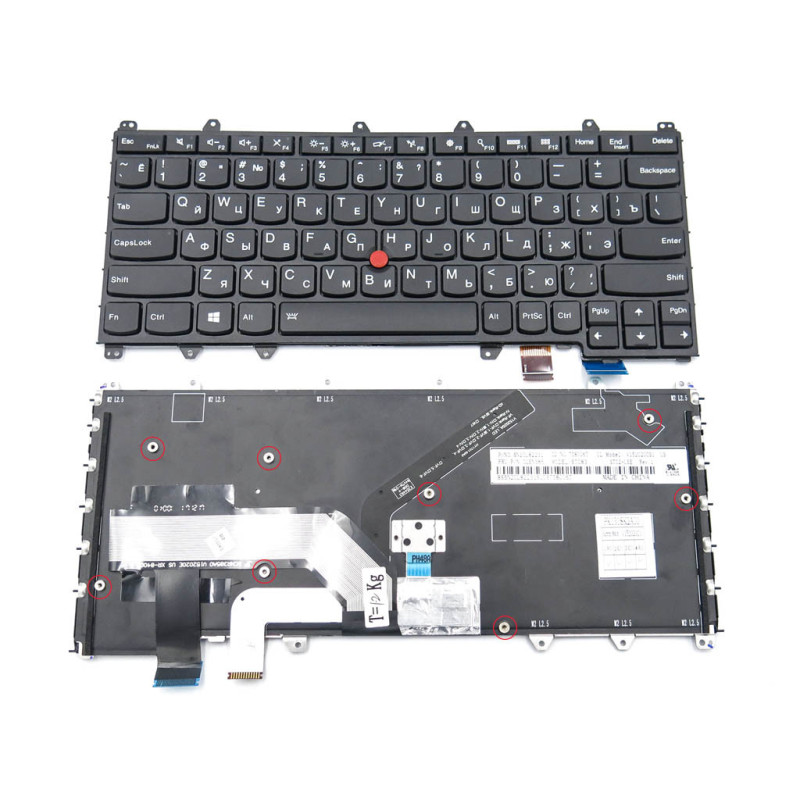 Клавиатура для Lenovo Thinkpad X380