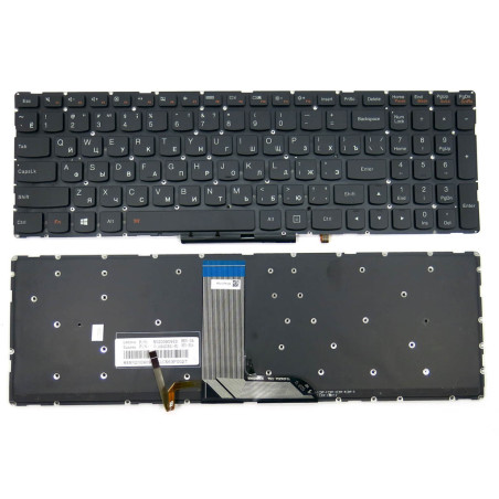 Клавиатура для LENOVO YOGA 500-15 500-15IBD 500-15ISK Flex 3-1570 500 15 15IBD 15ISK 1570