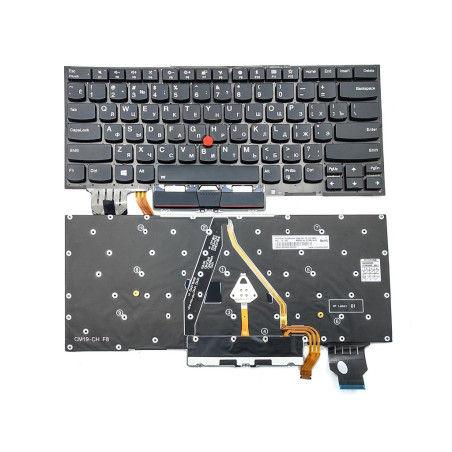 Клавиатура для Lenovo ThinkPad X1 Carbon 8th T490s T495s X1 Extreme Gen 1 2 P1 Gen 1 2