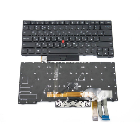 Клавиатура для Lenovo ThinkPad E480 E485 L480 L380 T490 E490 E495 L490 T495 yoga L390 T480S 01YP360 01YP520