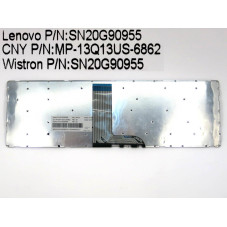 Клавиатура для LENOVO YOGA 500-15 500-15IBD 500-15IHW 500-15ISK Flex 3-1570 500 15 15IBD 15ISK Flex 3 1570