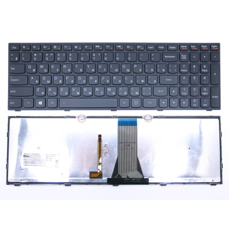 Клавиатура для LENOVO B70-80 Z70-70 E50-70 E50-80 E51-80 Z51-70 500 15ACZ 14ISK 15ISK 25-211020 25-214725 25211020 25214725 686
