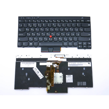 Клавиатура для Lenovo ThinkPad T430 T430i T430s T530 T530i X230 X230i X230s W530 L530