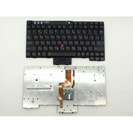 Клавиатура для Lenovo ThinkPad X60 X61 X60S X61S 42T3515 42T3547