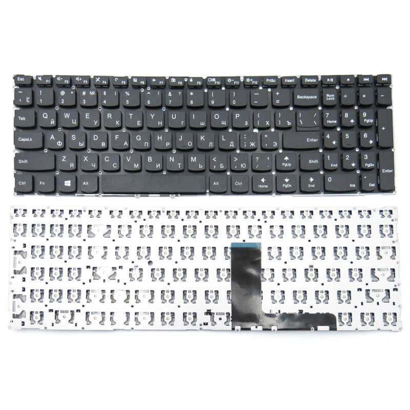 Клавиатура для LENOVO IdeaPad 310-15ABR 310-15IAP 310-15ISK 310-15IKB 510-15IKB 510-15ISK 310 15ABR 15IAP 15ISK 15IKB 510