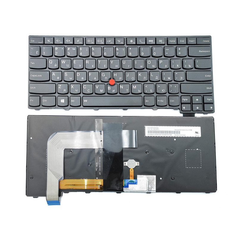 Клавиатура для Lenovo ThinkPad T470S T460S T460P T470T T460T
