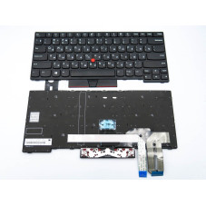 Клавиатура для Lenovo ThinkPad E480 E485 L480 L380 T490 E490 E495 L490 T495 yoga L390 T480S 01YP360 01YP520