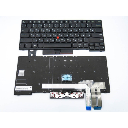 Клавиатура для Lenovo ThinkPad E480 E485 L480 L380 T490 E490 E495 L490 T495 yoga L390 T480S 01YP360 01YP520