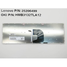 Клавиатура для LENOVO IdeaPad 25206409 T6F1-RU PK130SY1D05 9Z.N8RSC.30R NSK-BF3SC V-136520FK1 V136520FK1 206237 N8RSC BF3SC 40R