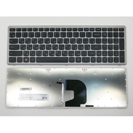 Клавиатура для LENOVO IdeaPad 25206409 T6F1-RU PK130SY1D05 9Z.N8RSC.30R NSK-BF3SC V-136520FK1 V136520FK1 206237 N8RSC BF3SC 40R