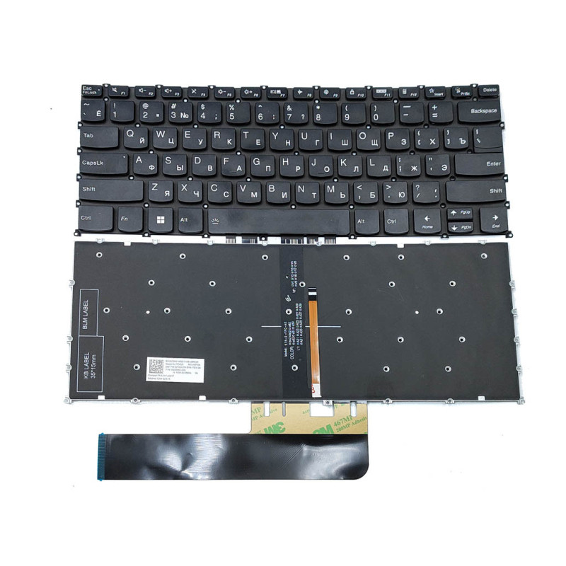 Клавиатура для Lenovo Yoga Slim 7-14ARE05 7-14IIL05 7-14ITL05 7 14ARE05 14IIL05 14ITL05