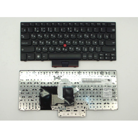 Клавиатура для Lenovo ThinkPad E120 E130 E135 E220 X121 X130 x131 X121E x130e x131e 04Y0468