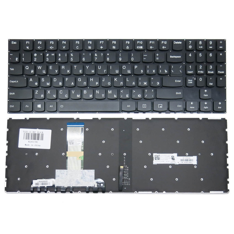 Клавиатура для LENOVO Legion Y520 15IKB 15IKBA Y520-15IKBN Y720 Y720-15IKB Y530-15ICH Y730 Y540-15IRH Y540-17IRH Y545-PG0 Y7000