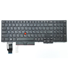 Клавиатура для Lenovo Thinkpad T15 Gen 1 Gen 2 P15s Gen 1 Gen 2