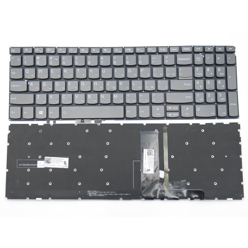 Клавиатура для Lenovo Ideapad S340-15 S340-15IWL S340-15API S340-15IML S340 15 15iwl 15api 15iml
