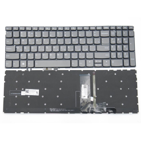 Клавиатура для Lenovo Ideapad S340-15 S340-15IWL S340-15API S340-15IML S340 15 15iwl 15api 15iml