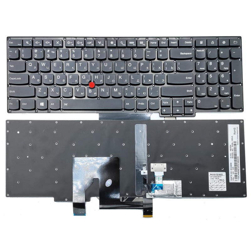 Клавиатура для Lenovo Thinkpad S5 S531 S540 S5-S531 Клавиатура для Lenovo Thinkpad S5 S531 S540 S5-S531