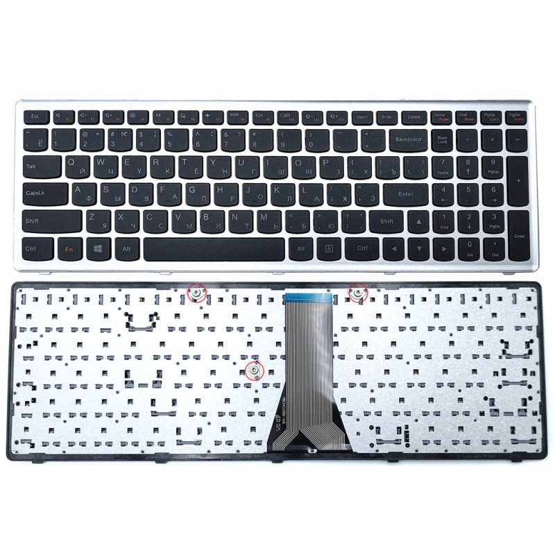 Клавиатура для LENOVO IdeaPad G500s G505s S500 S510p Z510Flex 15 15D Клавиатура для LENOVO IdeaPad G500s G505s S500 S510p Z510Flex 15 15D