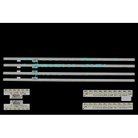 Подсветка 2X72-4014C_A_9S8P 2X724014CA9S8P 2X72-4014C-A-9S8P REV.1 2017 05 22 B 70_2X72 2X72-4014C_B_9S8P 2X724014CB9S8P 4014-C