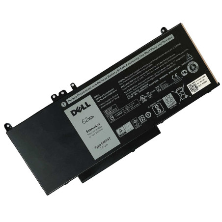 Батарея 6MT4T 7.6V 62Wh 8180mAh Dell Latitude E5270 E5470 E5570 Precision M3510 07V69Y 07V69Y 0TXF9M 0HK6DV 0K3JK9 0CHWG
