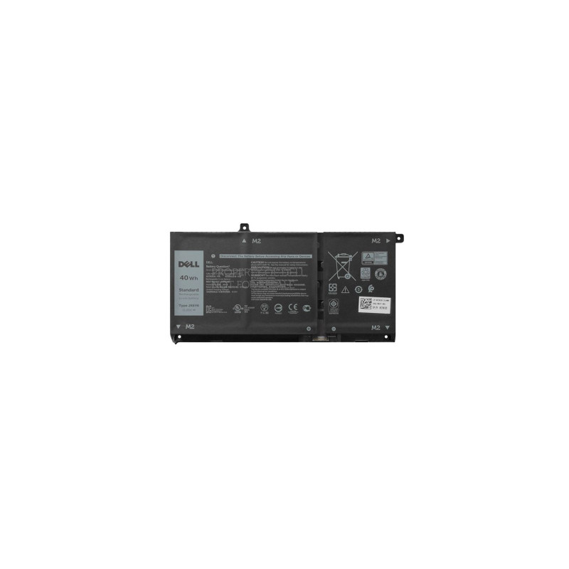 Батарея JK6Y6 11.25V 40Wh 3378mAh Dell Latitude 3120 3410 3510 Vostro 5300 5301 5401 5402 5501 5502 0CF5RH JK6Y6 0JK6Y6