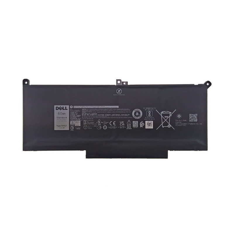 Батарея F3YGT 7.6V 51Wh 7500mAh Dell Latitude 7480 7280 7490 7390 7380 7290 0KG7VF 0V4940 0MYJ96 F3YGT 02X39G 0DM3WC