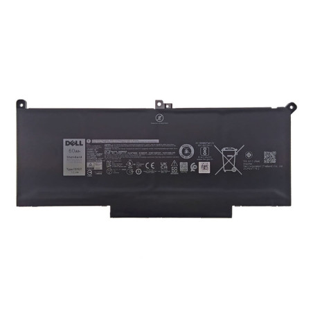 Батарея F3YGT 7.6V 51Wh 7500mAh Dell Latitude 7480 7280 7490 7390 7380 7290 0KG7VF 0V4940 0MYJ96 F3YGT 02X39G 0DM3WC