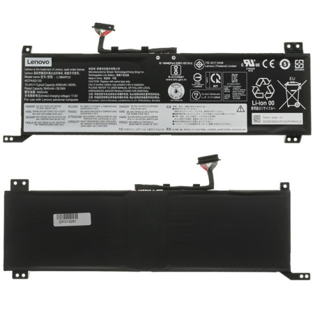 Батарея L19M4PC0 15.44V 60Wh 4000mAh Батарея L19M4PC0 Lenovo Legion 5-15IMH05 5-15IMH05H 5P-15IMH05 5P-15IMH05H