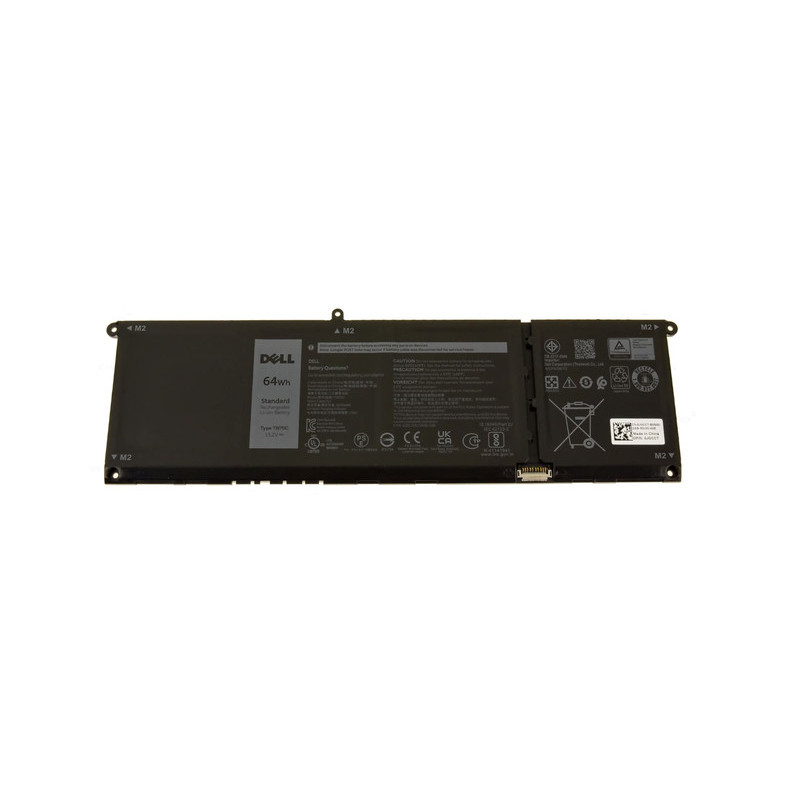 Батарея TN70C 15.2V 64Wh 4000mAh Dell 3510 3511 3515 3520 3521 3525 3530 5320 5410 5420 5430 5440 5510 5515 5620 0JGCCT