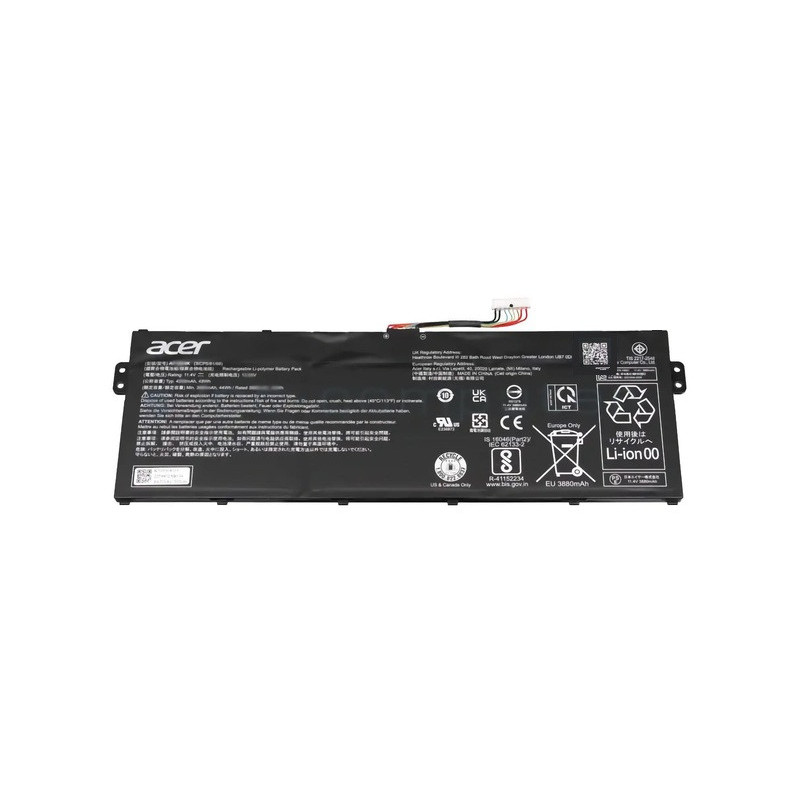 Батарея AP16M5J 4810mAh 7.7V 37Wh Acer Aspire A315-55 A315-56 A315-57 A315-58 A315-59 Extensa EX215-53 KT.00205.006