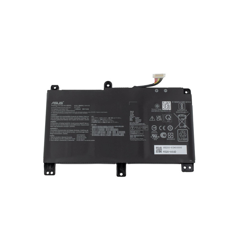 Батарея B31N1726 11.4V 48Wh 4212 4050mAh ASUS ROG Strix G512LI G531GT G731GT 0B200-03400100 0B200-03400000