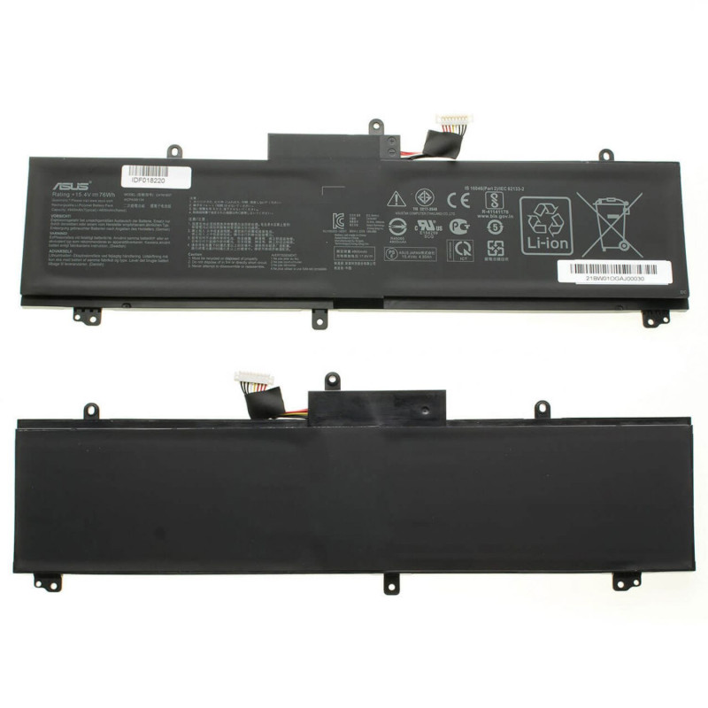 Батарея C41N1837 15.4V 76Wh 4800 4940mAh ASUS TUF FX516 Zephyrus GA505 GU502 GX502 0B200-03380300 0B200-03380100 0B200-0