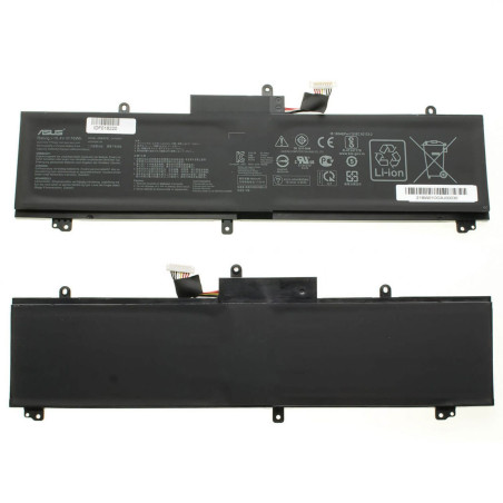 Батарея C41N1837 15.4V 76Wh 4800 4940mAh ASUS TUF FX516 Zephyrus GA505 GU502 GX502 0B200-03380300 0B200-03380100 0B200-0