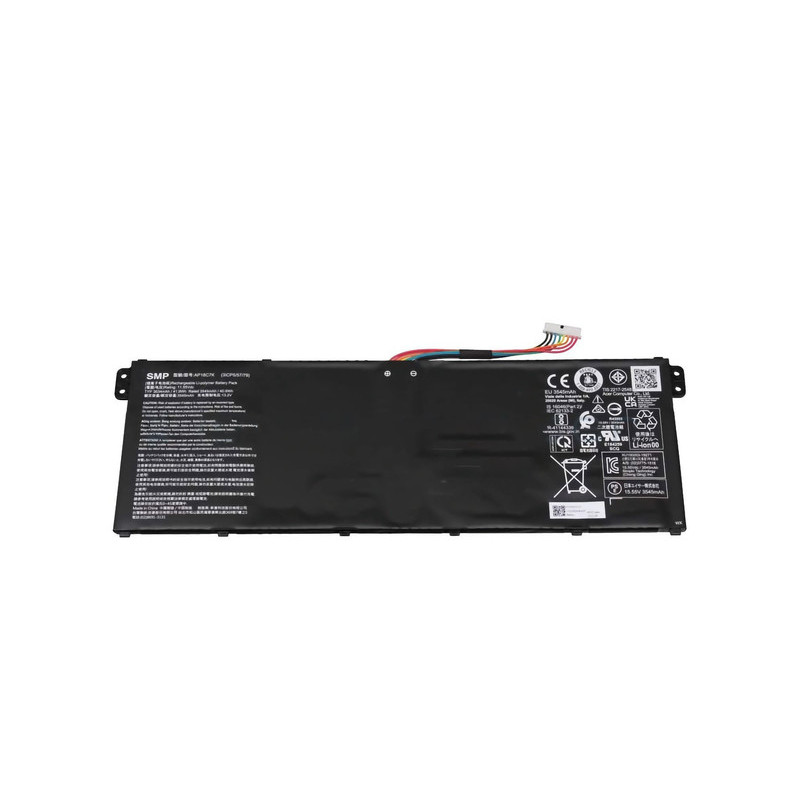 Батарея AP18C7K 11.55V 41.9Wh 3634 3545mAh Acer Aspire A315-24P A315-43 A315-59 A317-54 Extensa EX215-23 EX KT.00307.010