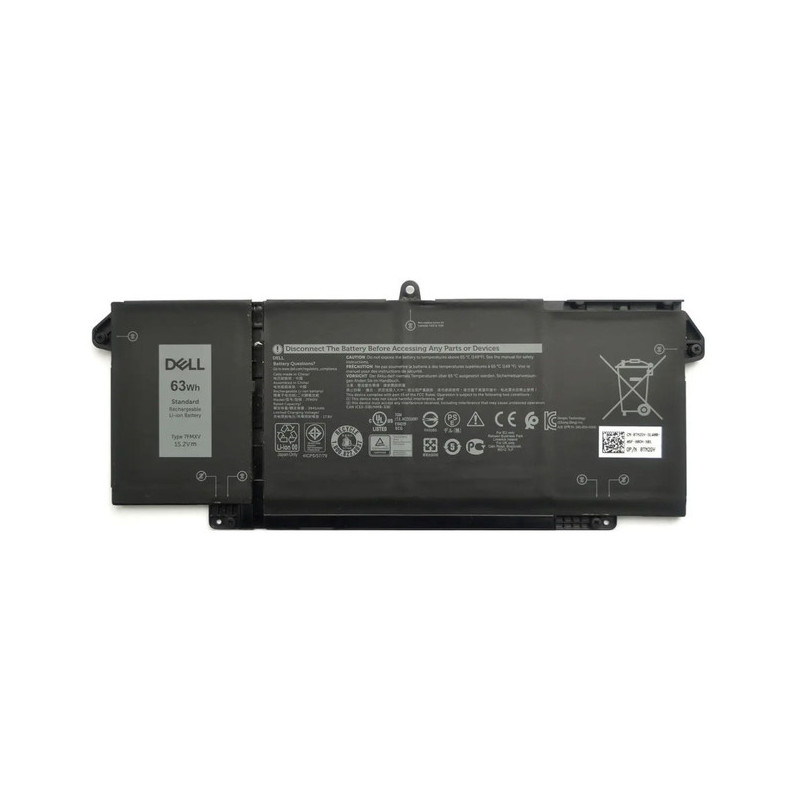 Батарея 7FMXV 15.2V 63Wh 3941mAh Dell Latitude 5320 7320 7420 7520 63Wh 1PP63 04M1JN 0TN2GY 075X16 WY9DX 0WK3F1 0M3KCN Батарея 7FMXV 15.2V 63Wh 3941mAh Dell Latitude 5320 7320 7420 7520 63Wh 1PP63 04M1JN 0TN2GY 075X16 WY9DX 0WK3F1 0M3KCN