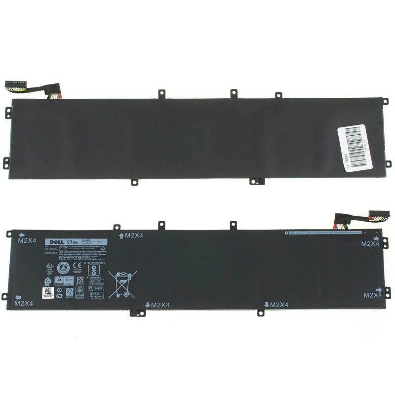 Батарея 6GTPY 13.35V 97Wh 8083mAh Dell XPS 15 7590 9550 9560 9570 Precision 5510 5520 5530 GPM03 05XJ28 06GTPY 0GPM03 Батарея 6GTPY 13.35V 97Wh 8083mAh Dell XPS 15 7590 9550 9560 9570 Precision 5510 5520 5530 GPM03 05XJ28 06GTPY 0GPM03